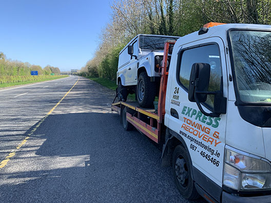 Car Towing Rathdrum, County Wicklow And Breakdown Recovery Services
